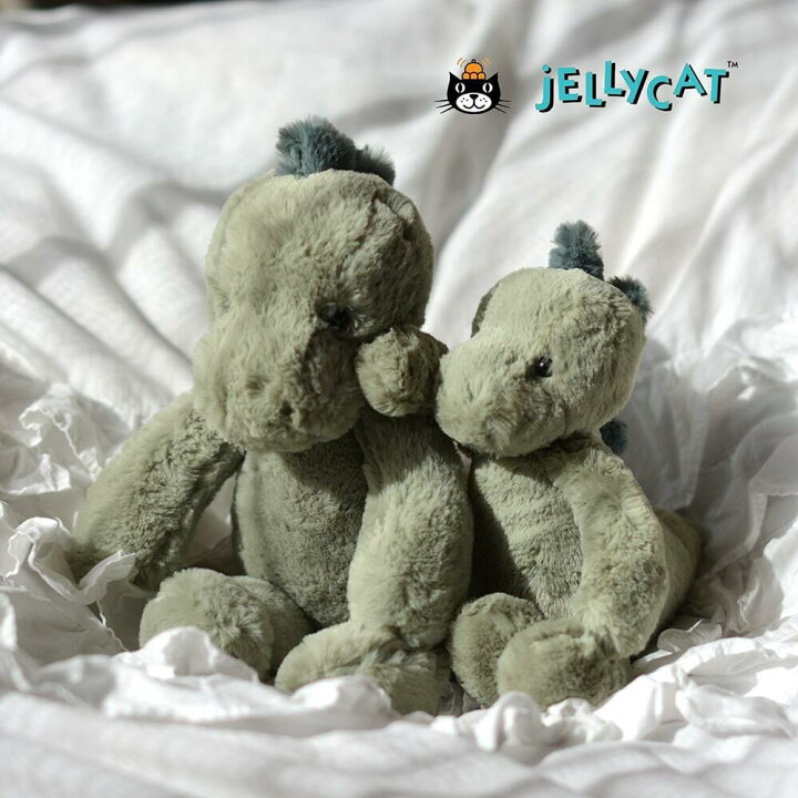 楽天市場】【正規販売代理店】【ラッピング】Jellycat Boyd Dino 