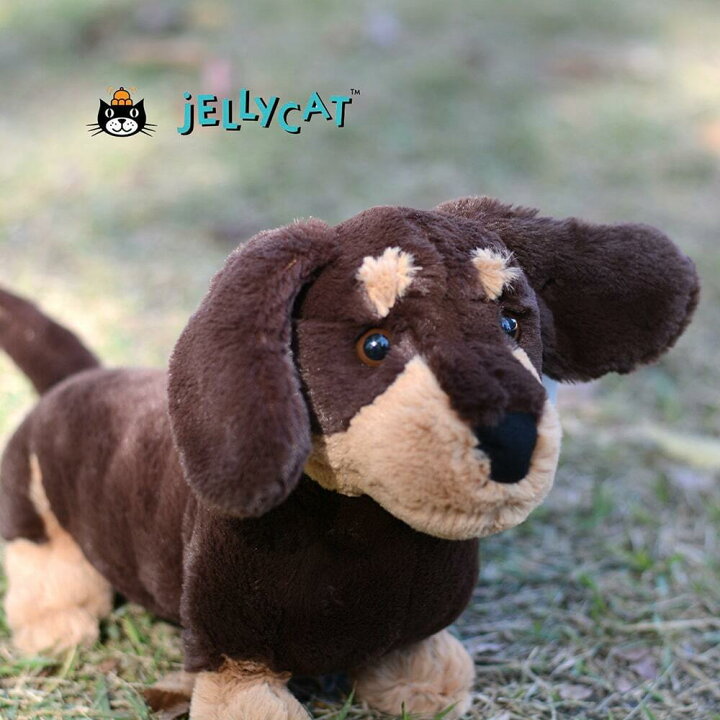 楽天市場 正規品 ラッピング無料 Jellycat Otto Sausage Dogジェリーキャット オットー ソーセージ ドッグ犬 いぬ 縫いぐるみ イヌ ぬいぐるみ ダックスフンド正規代理店 正規販売店 原宿 エトフ イギリス輸入品 原宿 エトフ Etoffe