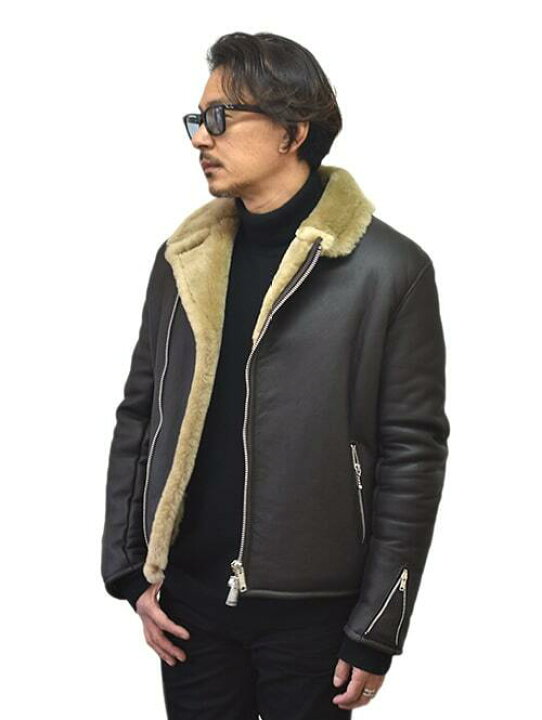 楽天市場】【正規品】JAMES GROSE - SHEARING DOBLE NAPPA JACK 