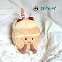 【正規販売代理店】【選べるラッピング】Jellycat Amuseable Birthday Cake　ジェリーキャットバースデーケーキ 縫いぐるみイギリス輸入品　　正規販売店　原宿 エトフバースデーケーキのぬいぐるみ　お誕生日ケーキ