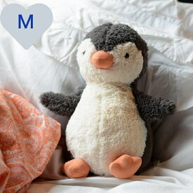 【正規販売代理店】【選べるラッピング】 Jellycat Peanut Penguin Medium ジェリーキャット ピーナツ ペンギン 　M サイズ　 ペンギンのぬいぐるみ　 縫いぐるみ 日本　正規代理店イギリス 輸入品　正規品　人気　ぬいぐるみ　ピーナッツペンギン