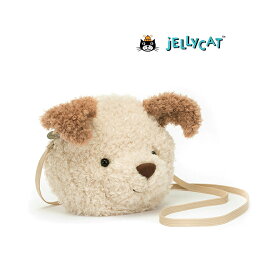 Jellycat （正規販売店）ジェリーキャット Little Pup Bag 　原宿からお届け　リトルパプバッグ　イヌ　いぬ　子犬