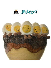 【正規販売代理店】【選べるラッピング】Jellycat ジェリーキャット Amuseable Boiled Egg　たまご ぬいぐるみ　Devil Blushing Devilled　Sorry　Comfused　Cheeky　卵　縫いぐるみ　玉子原宿 正規品 取り扱い店舗