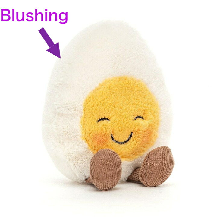 楽天市場 正規販売代理店 選べる無料ラッピング Jellycat ジェリーキャット Amuseable Boiled Egg たまご ぬいぐるみ Devil Blushing Devilled Sorry Comfused 卵 縫いぐるみ 玉子原宿 正規品 取り扱い店舗 原宿 エトフ Etoffe