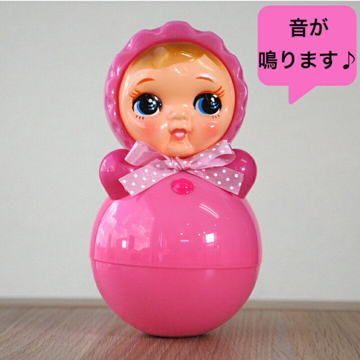 楽天市場】昭和レトロ 人形 Tinkly Roly-poly SOUND TOY ティンクリー 