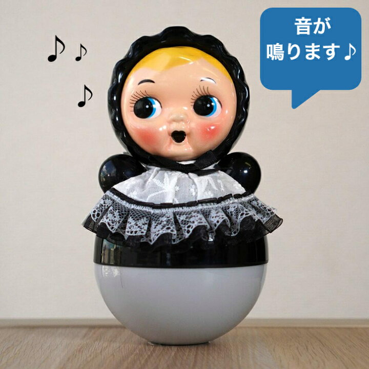 楽天市場】昭和レトロ 人形 Tinkly Roly-poly SOUND TOY ティンクリー 