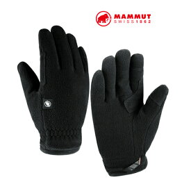 MAMMUT Fleece Pro Glove 手袋　グローブマムート　本格 アウトドア　メンズ手袋フリース　紳士用　てぶくろ