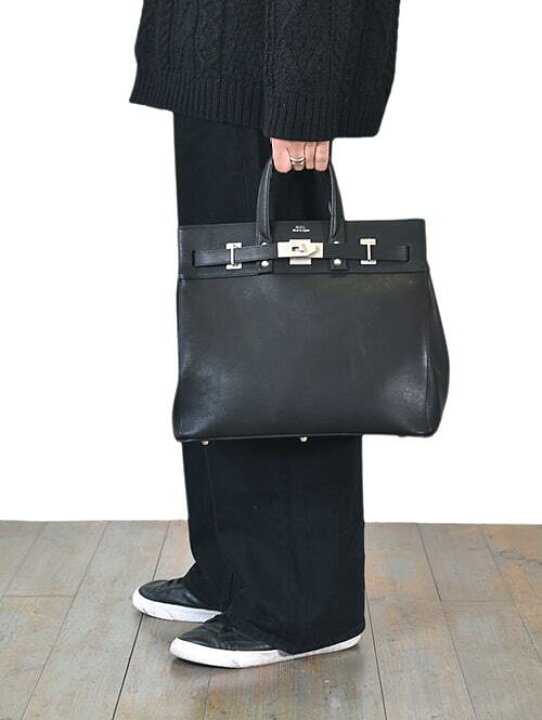 楽天市場】M.U.L エムユーエル M.U.L Stud Series Tote M Back オイル  