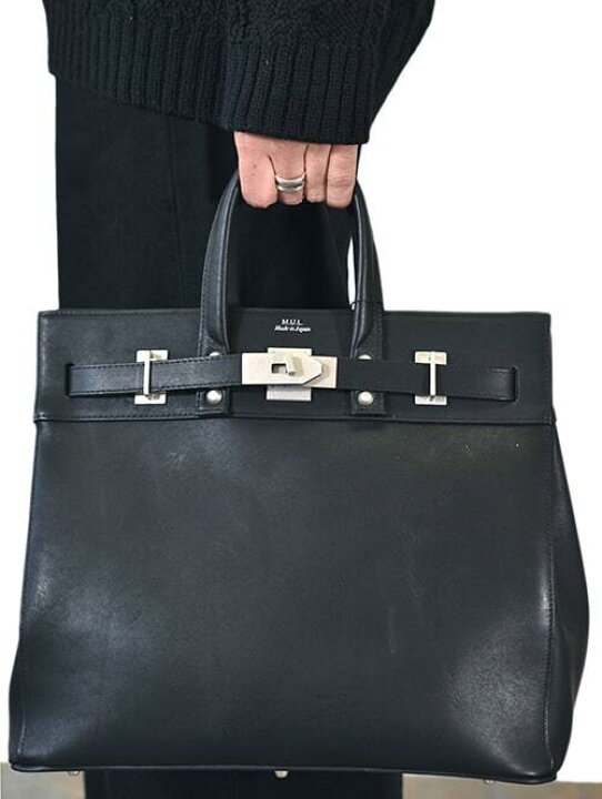 楽天市場】M.U.L エムユーエル M.U.L Stud Series Tote M Back オイル 