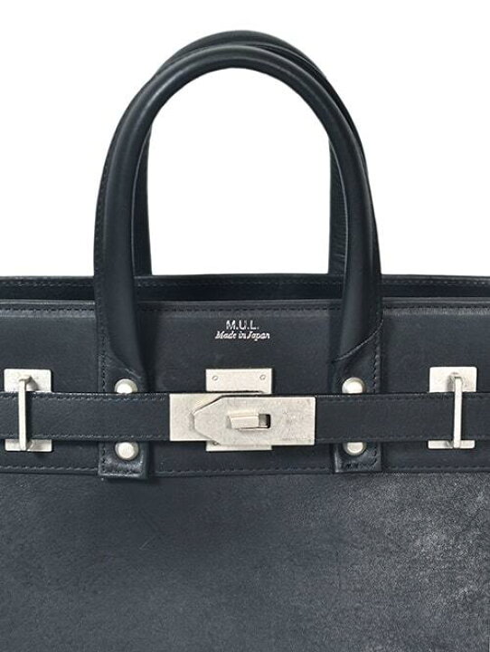 楽天市場】M.U.L エムユーエル M.U.L Stud Series Tote M Back オイル 
