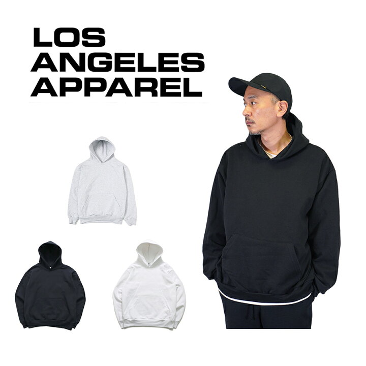 楽天市場】【正規品】LOS ANGELES APPAREL 14.oz Hoodie ロサンゼルス 