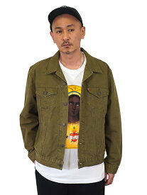 Levi's USA Trucker Jacket トラッカージャケット アメリカ企画　リーバイスオリーブグリーン　3rd 　サードタイプ　インポート　日本未発売