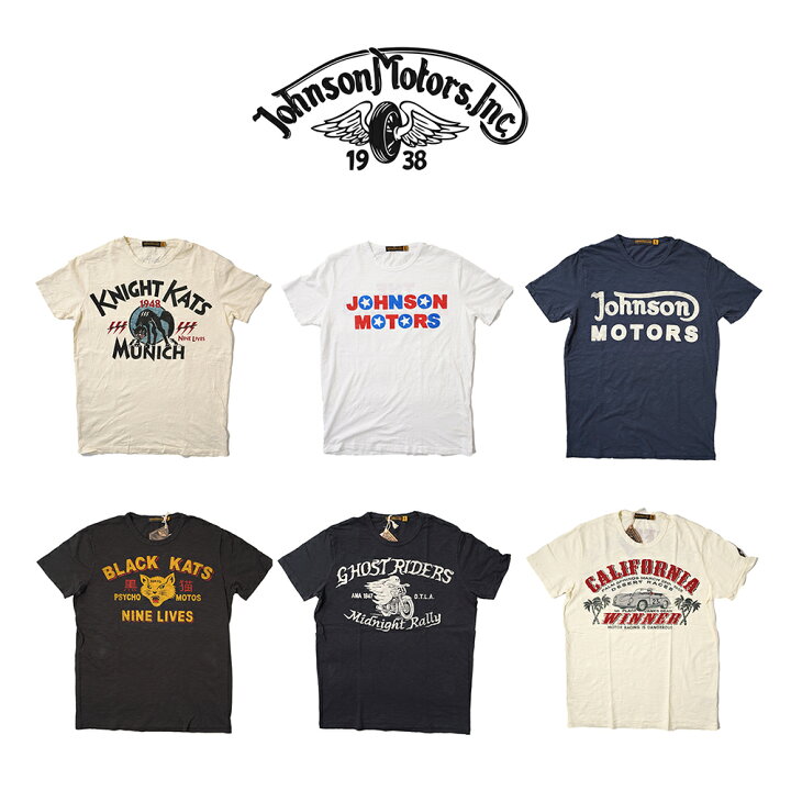 楽天市場】正規品 2023 NEW 新作 JOHNSON MOTORS ジョンソンモータース 