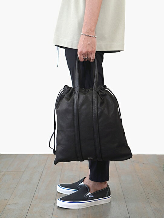 楽天市場】M.U.L (エムユーエル)Truss Tote M 日本製 トートバッグ 