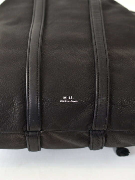 楽天市場】M.U.L (エムユーエル)Truss Tote M 日本製 トートバッグ 