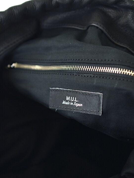 楽天市場】M.U.L (エムユーエル)Truss Tote M 日本製 トートバッグ 