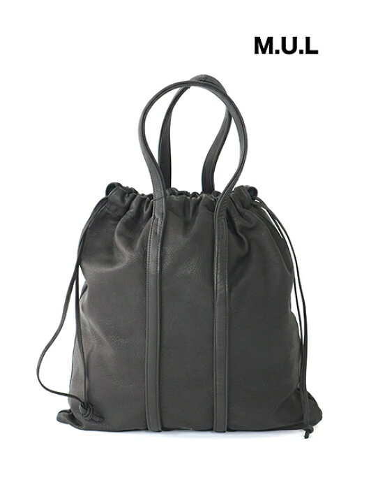 楽天市場】M.U.L (エムユーエル)Truss Tote M 日本製 トートバッグ 