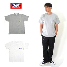 360°SPORTS WEAR　LOGO TEE 360スポーツウエアーロゴTシャツ