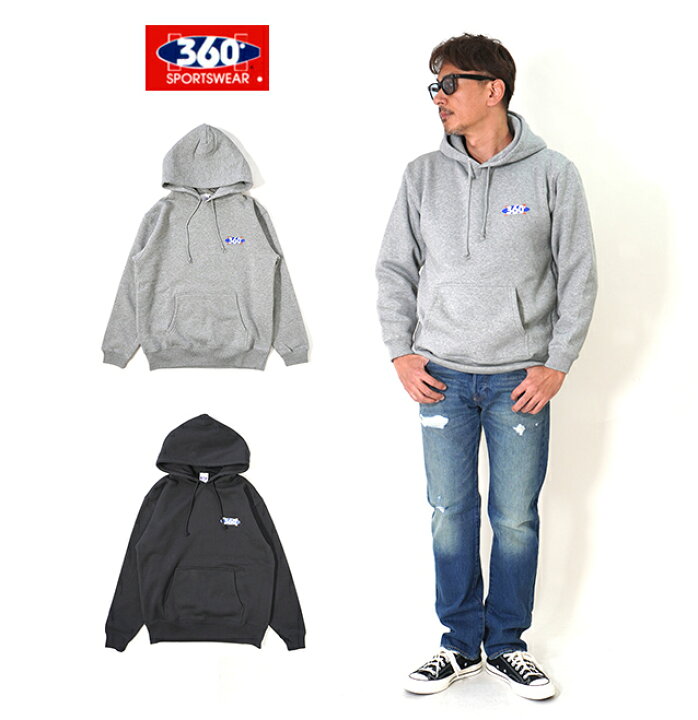 楽天市場】360°SPORTS WEAR LOGO TEE 360スポーツウエアーロゴ 