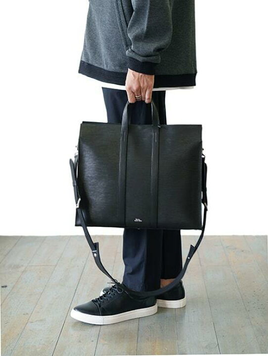 楽天市場】MENS M.U.L Leather 本革 エピ レザー 線状 型押し  