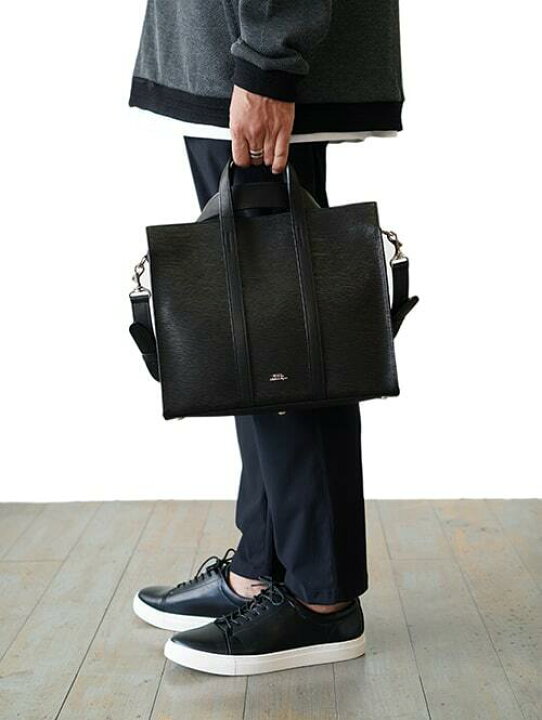 楽天市場】MENS M.U.L Leather 本革 エピ レザー 線状 型押し 