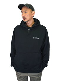 ZANEROBE（ゼインローブ） LOWGO HOOD SWEAT Black定番カラー　黒　　プルオーバー スェット パーカー正規品