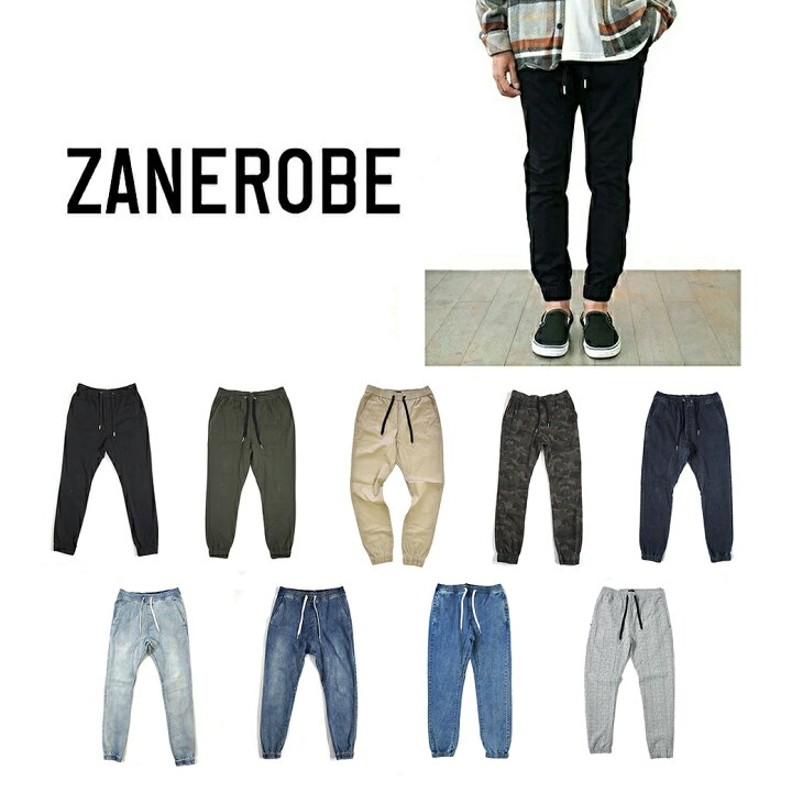 楽天市場】【正規販売代理店】ZANEROBE JAPAN MODEL Sureshot Jogger 