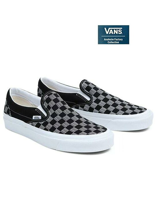 楽天市場】USA VANS Checker Check Limted Model Calssic Slip On 