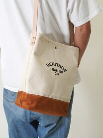 HERITAGE LEATHER CO. Bucket Shoulder 　ヘリテージ レザー バケット ショルダーバック