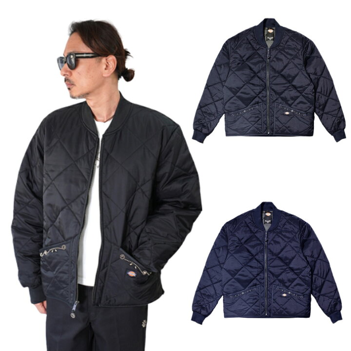 楽天市場】HTC Dickies Diamond Quilt Jacket (SN-32 Stone ) Black 