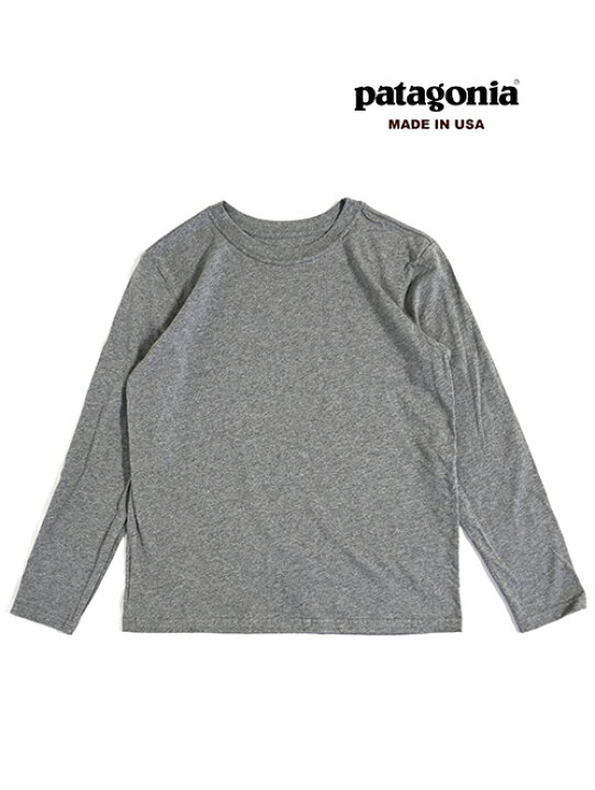 楽天市場】Patagonia (パタゴニア）Made In USA キッズ ロングスリーブ 