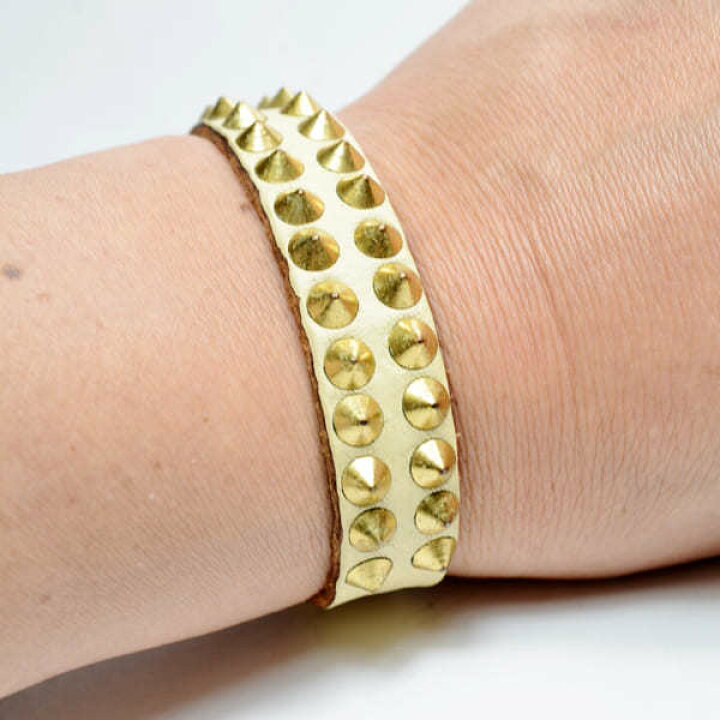 楽天市場】HTC ITALY STUDS BRACELET エイチティーシー イタリー 
