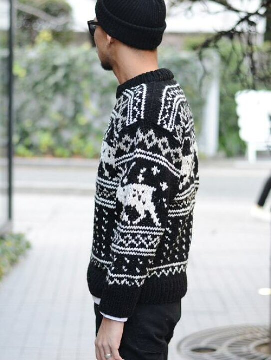 楽天市場】ARTESANIA KNIT アルテサニア メンズ プルオーバー 厚手 