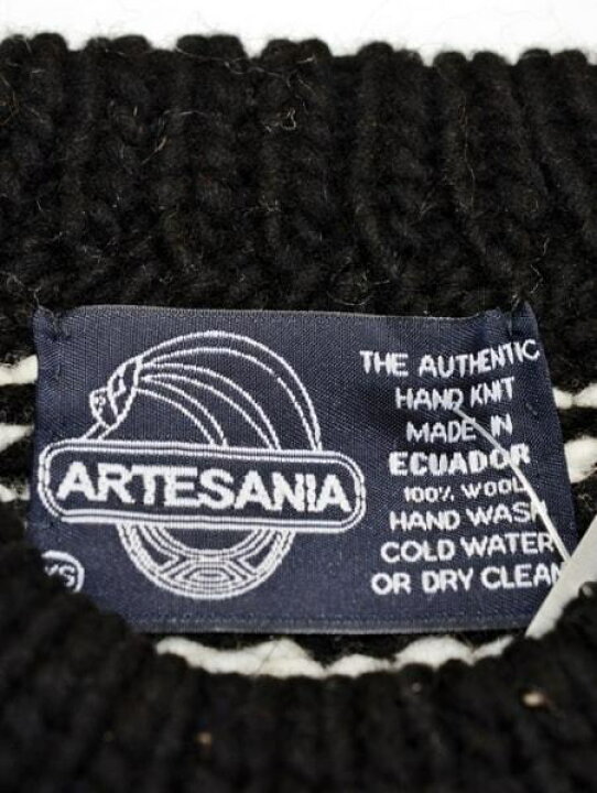 楽天市場】ARTESANIA KNIT アルテサニア メンズ プルオーバー 厚手 