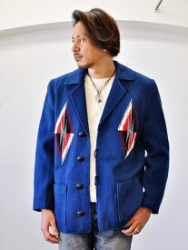 ORTEGA'S オルテガ　1点もの　本物 手織り ハンドメイド ニューメキシコ チマヨ 織り ジャケット