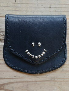 CROSSED ARROWS(�N���b�V�[�h�@�A���[�Y�jSMILE COINCASE ���v�@�{�v �V���o�[ �X�^�b�Y�@���z �j���p�@�����p�@���j�Z�b�N�X�@ �s�[�X�}�[�N �j�R�����@���K���� �R�C���P�[�X ���F ���{���@�n