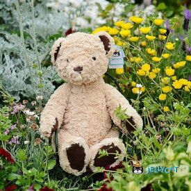 【正規販売代理店】【選べるラッピング】Jellycat Edward Bear Medium　ジェリーキャット　エドワード ベア　Mサイズ　クマ ぬいぐるみ 正規代理店 正規販売店　原宿 エトフイギリス 輸入品