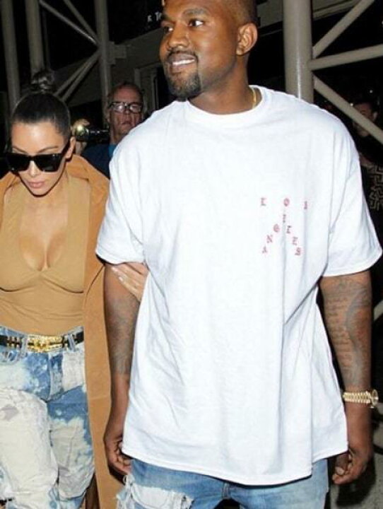 楽天市場】Saint Pablo LA Crew Sweat LIMITED カニエウエスト  