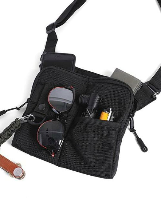 楽天市場】DSPTCH SLING POUCH - SLIM - BLACK ディスパッチ ボーチ 