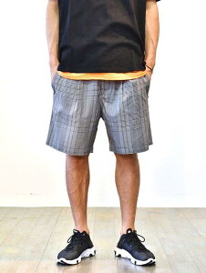 ZANEROBE Tailo Plaid Short Grey�@�[�C�����[�u �n�[�t�p���c �@�����Y �V���[�g�p���c ���m�g�[���@�`�F�b�N���Y�{���@���{���x���g