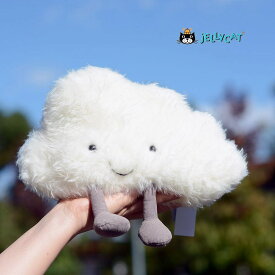 【正規販売代理店】【選べるラッピング】 Jellycat Amuseables Cloud ジェリーキャット　アミューザブル　クラウド 雲のぬいぐるみ　愉快な雲　くも ふわふわ ぬいぐるみ　 イギリス輸入品正規販売店　原宿 エトフ