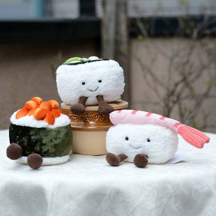 楽天市場】【正規品】【ラッピング無料】 Jellycat Silly Sushi 