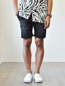 楽天市場 デニム ショートパンツ 切りっぱなし メンズファッション の通販