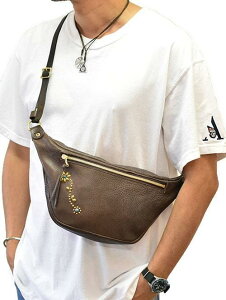 CROSSED ARROWS BAG�N���b�V�[�h�A���[�Y���U�[�V�����_�[�o�b�O�@ ���F�@���v�@�{�v �S�[���h �X�^�b�Y �T�R�b�V���@���|���o�b�O ���{���@ �l�C �J�W���A��