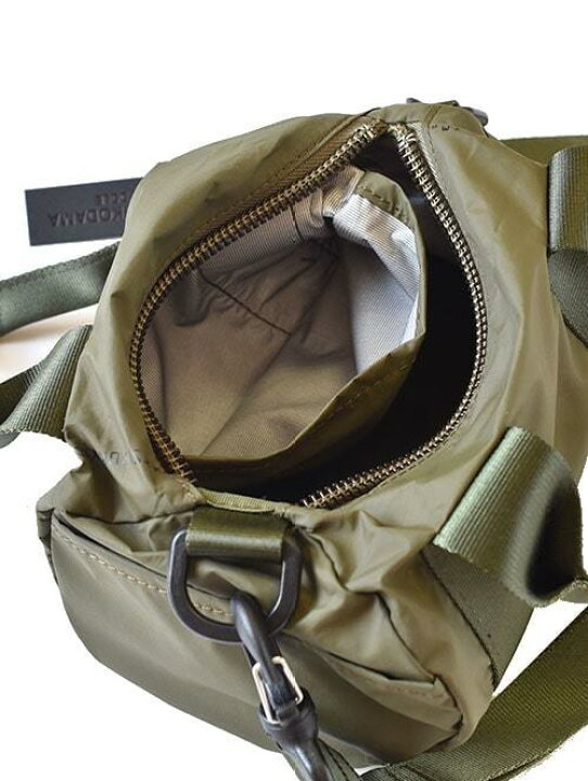 楽天市場 Katsuyukikodama カツユキ コダマ Creation Journey Bagミニドラム ボストン 小さめ メンズバッグ2ウェイバッグ ショルダー バッグ オリーブ 原宿 エトフ Etoffe
