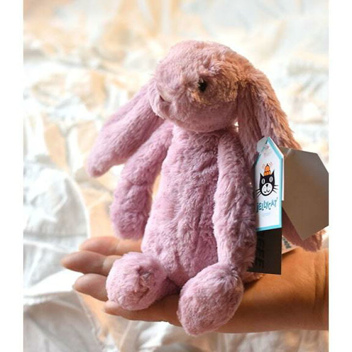 楽天市場 正規品 ラッピング無料 Jellycat Bashful Tulip Pink Bunny Small 18センチジェリーキャット バシュフル チューリップ ピンクバニー うさぎスモールサイズ 縫いぐるみ正規品 正規代理店 輸入品 原宿 エトフ Etoffe
