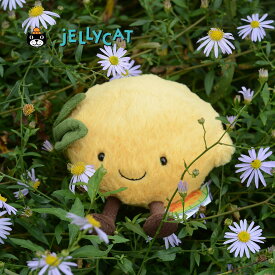 【正規販売代理店】【選べるラッピング】 Jellycat Amuseable Lemon Smallジェリーキャット アミューザブル レモン スモールサイズレモンの縫いぐるみ正規輸入代理店 輸入品　東京 原宿 エトフ　正規品 取り扱い店舗