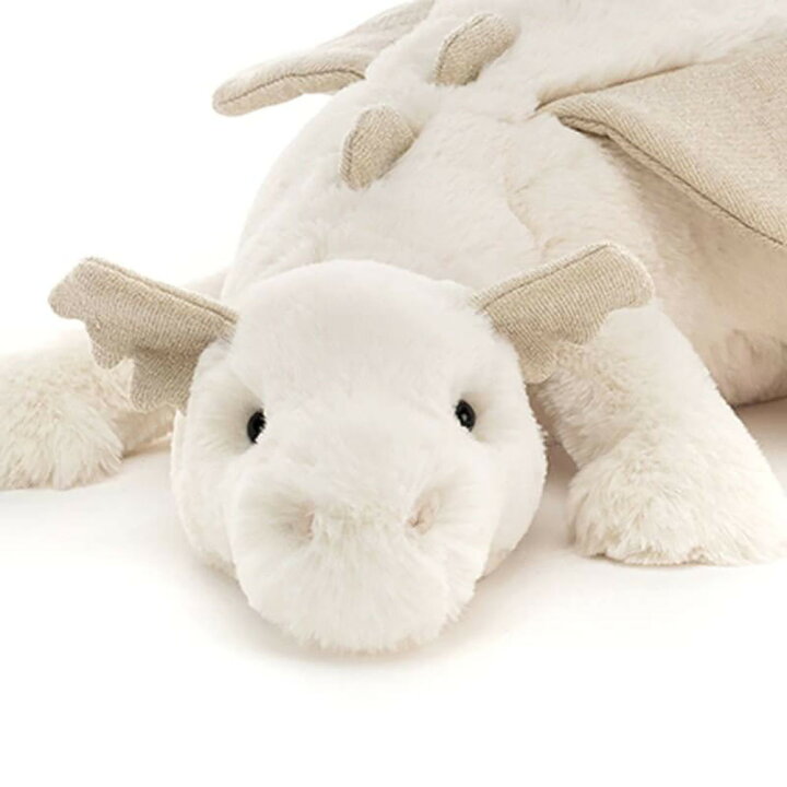 楽天市場 正規品 Jellycat Snow Dragon Littleジェリーキャット スノードラゴン リトル 白いドラゴン スモールサイズ ホワイトドラゴン恐竜 怪獣 縫いぐるみ 原宿 エトフ Etoffe 楽天市場 正規品 Jellycat Snow Dragon Littleジェリーキャット スノードラゴン リトル 白いドラゴン スモールサイズ ホワイトドラゴン恐竜 怪獣 縫いぐるみ 原宿 エトフ Etoffe