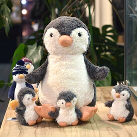 【正規販売代理店】jellycat Peanut Penguin Large L サイズ　34センチジェリーキャット ピーナツペンギン　ラージサイズ 大きな ぺんぎん 正規代理店 輸入品　正規品　人気