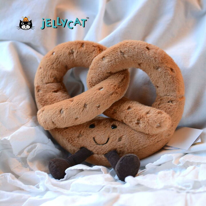ジェリーキャット プレッツェル Cutest NEW pretzel Jellycat style 